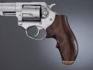 Ruger SP101 Rosewood Top Finger Groove Stripe Cap
