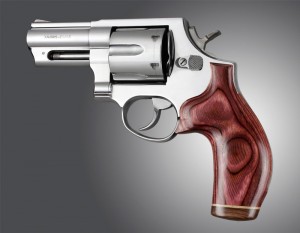 Taurus Med. & Lg. Rd. Butt Rose Lam No Finger Grooves, Stripe/Cap