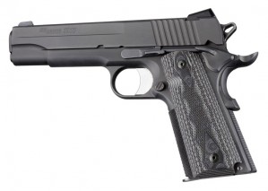 1911 Govt. Model Checkered G-Mascus Black/Gray G10