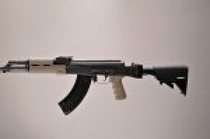 AK-47/AK-74 Standard Chinese and Russian - Kit - OverMolded Grip and Forend Flat Dark Earth