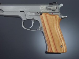 S&W 5900 Series Tulipwood