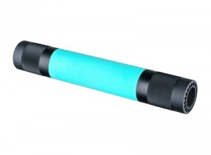 AR-15/M-16 Free Float Forend with Aqua Rubber Gripping Area