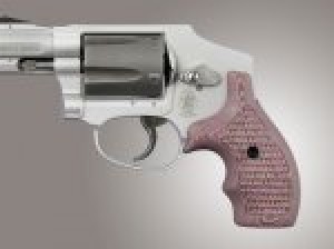 S&W J Frame Round Butt Bantam Piranha Grip G10 - G-Mascus Pink Lava
