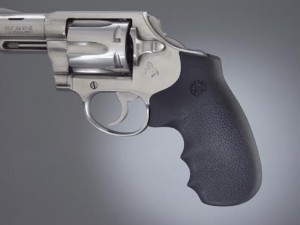 Colt Detective Special/Diamondback Rubber Monogrip Black
