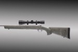 Ruger 77 MKII Long Action, "B" Barrel, Pillar Bed Stock Ghillie Green