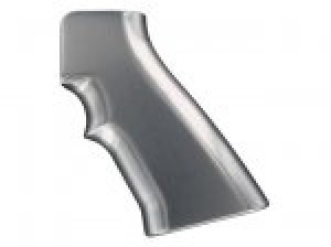 AR15 / M16 Aluminum - Brushed Gloss Clear Anodize  