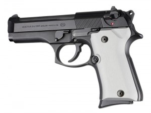 Beretta 92 Compact Aluminum - Matte Clear Anodize 
