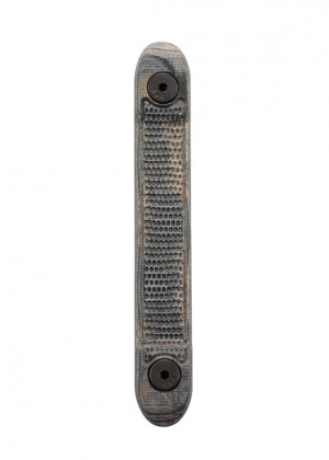 Key Mod Rail Cover G10 G-Mascus Dark Earth with Mini Piranha Texture