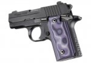 SIG Sauer P238 Smooth G10 - G-Mascus Purple Lava