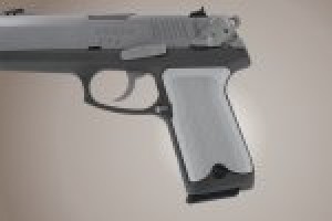 Ruger P94 Checkered Aluminum - Matte Clear Anodize