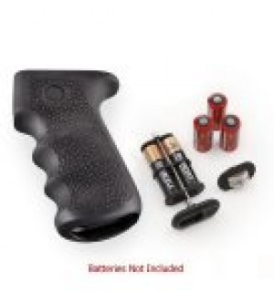 AK-47/AK-74 Rubber Grip Black with Storage Kit