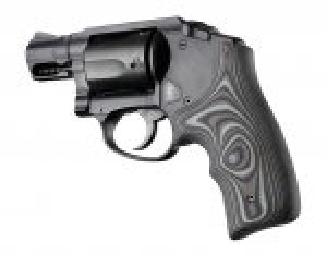 S&W Body Bantam Finger Groove Smooth G10 - G-Mascus Black/Gray