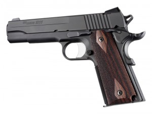 1911 Govt. Model Rosewood Ambi-Cut Checkered Panels