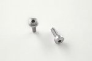 Hi Power Screws (2) Hex Head - Stainless finish