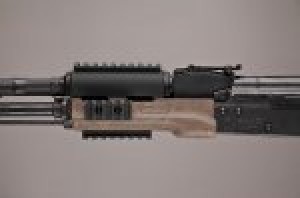 AK-47/AK-74 Standard Chinese and Russian - Forend with Ghillie Tan Rubber Gripping area
