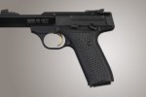 Browning BuckMark URX Piranha Grip G10 - Solid Black