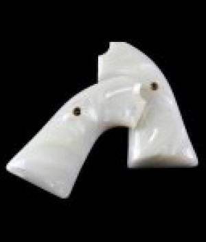 Ruger Bisley White Pearlize Cowboy Panels