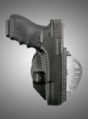 ARS Stage 1 - Carry Holster Glock 20, 21 Right Hand CF Weave