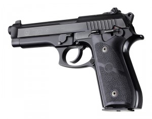 Taurus PT-99 Rubber Grip Panels Black