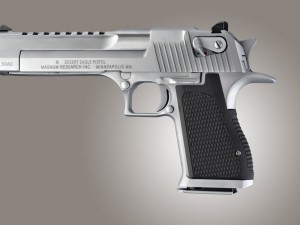 Desert Eagle Piranha Grip G10 - Solid Black