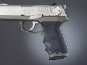 Ruger P94 Rubber grip with Finger Grooves Black