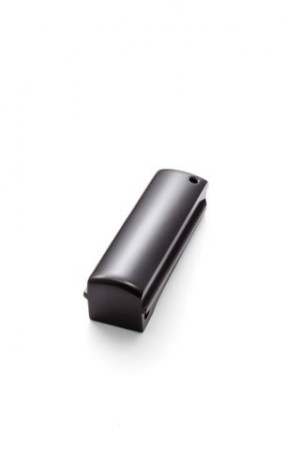 1911 Govt. Aluminum  Mainspring Housing Smooth Flat Brushed Gloss Black