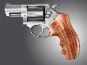 Ruger SP101 Tulipwood Checkered