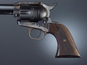 Colt Single Action Pau Ferro Cowboy Panels, Checkered