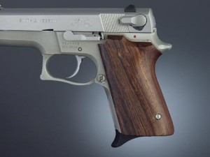 S&W 6906,Shorty 40, Rosewood