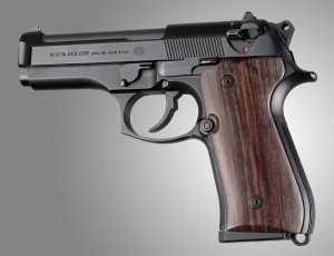 Beretta 92 Rosewood