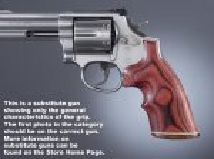 Dan Wesson Small Frame Rose Laminate Top Finger Groove, Stripe/Cap
