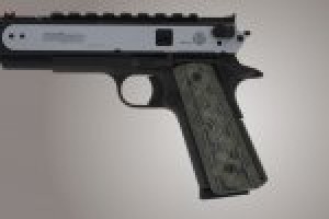 1911 Govt. G10 Magrip Kit - Smooth Flat Mainspring Green G-Mascus