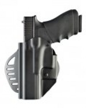 ARS Stage 1 - Carry Holster Glock 17, 22, 31, 37 Left Hand Black