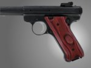 Ruger MK III Rose Laminate Left Hand Thumb Rest