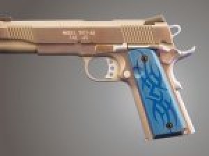 1911 Govt. Model Tribal Aluminum - Blue Anodized
