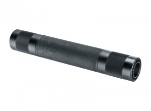 AR-15/M-16 Free Float Forend with OverMolded Gripping area Black