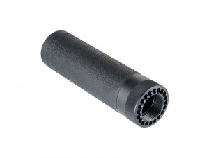 AR-15/M-16 (Carbine) Free Float Forend with OverMolded Gripping area Black