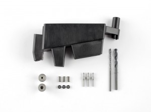 AR-15/M-16 Freedom Fighter Fixed Magazine Conversion Kit - Includes Drill Jig, 2 Drills and 3 Spring with Pin Assemblies
