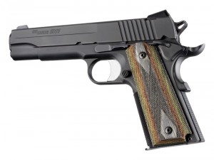 1911 Govt. Model Lamo Camo Ambi-Cut Checkered Panels