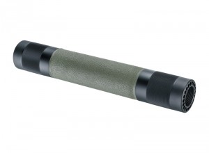 AR-15/M-16 Free Float Forend with OverMolded Gripping area OD Green