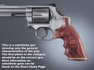 Dan Wesson Small Frame Rose Laminate Stripe/Cap, Checkered