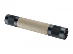 AR-15/M-16 Free Float Forend with OverMolded Gripping area Flat Dark Earth