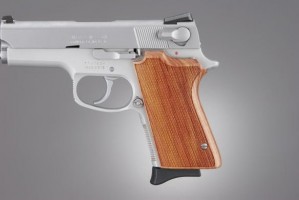 S&W 3913 series Tulipwood Checkered