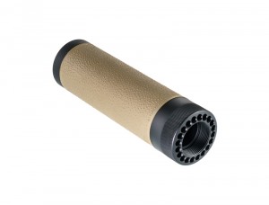 AR-15/M-16 (Carbine) Free Float Forend with OverMolded Gripping area Flat Dark Earth