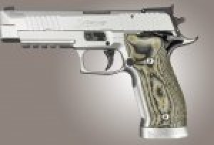 SIG Sauer P226 SAO X5 X6 Chain Link G10 - G-Mascus Green