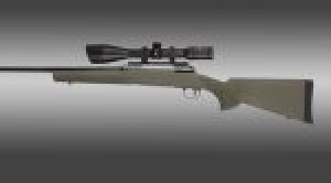 Savage 10, 11, 14 & 16 Detachable Box Mag / Hinged Floor Plate Short Action Standard Barrel Full Bed Block Stock OD Green