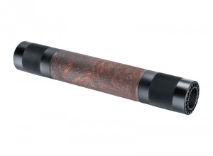 AR-15/M-16 Free Float Forend with Red Lava Rubber Gripping area