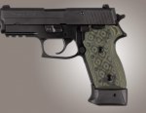 SIG Sauer P245 P220 Compact G10 - G-Mascus Green