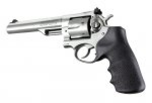 Ruger GP100/Super Redhawk Rubber Tamer Grip Black