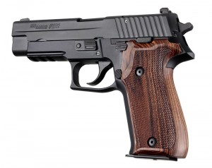 SIG Sauer P226 Kingwood Checkered